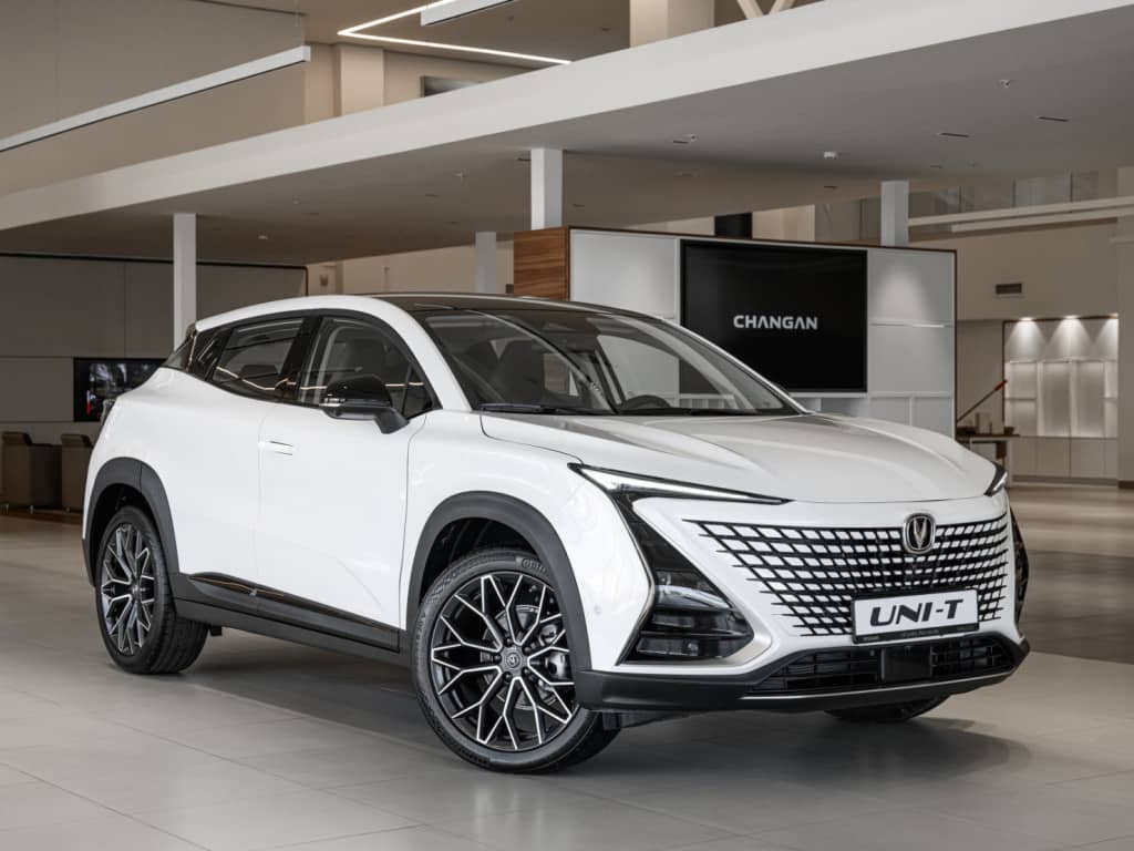 Changan Uni-T Техно 1.5Т АТ