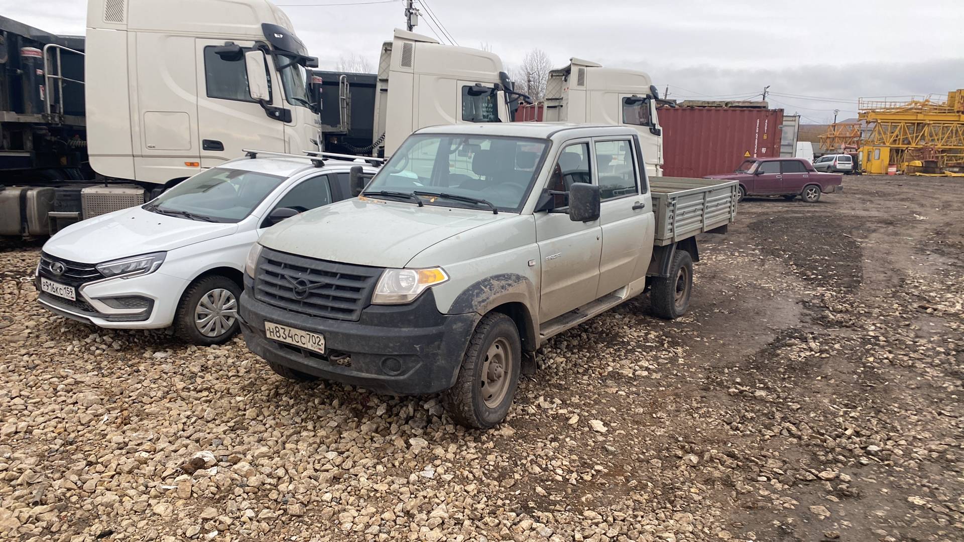 УАЗ Profi,  38 255 км, 2024 года в лизинг