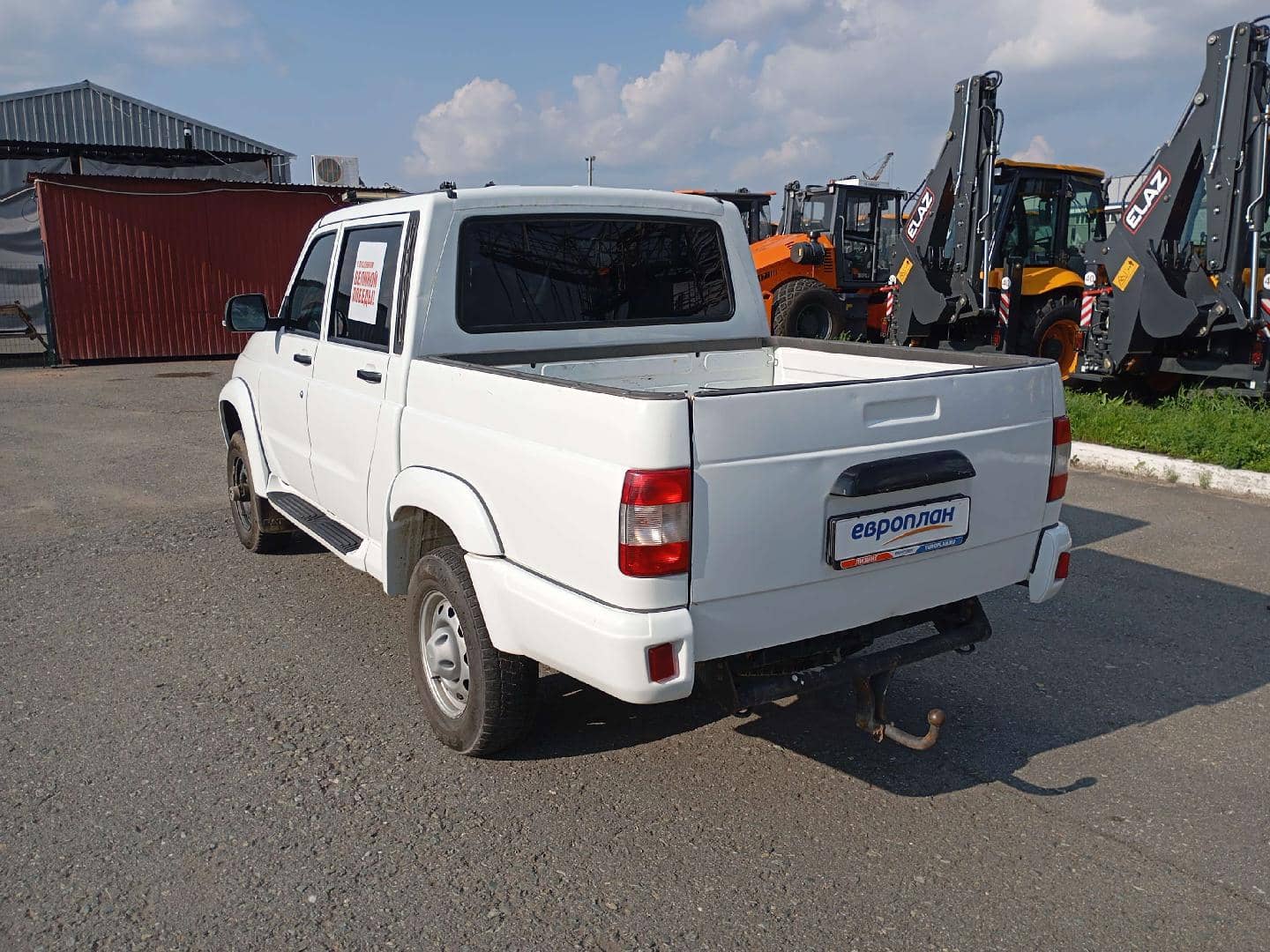 УАЗ Pickup,  116 787 км, 2024 года в лизинг