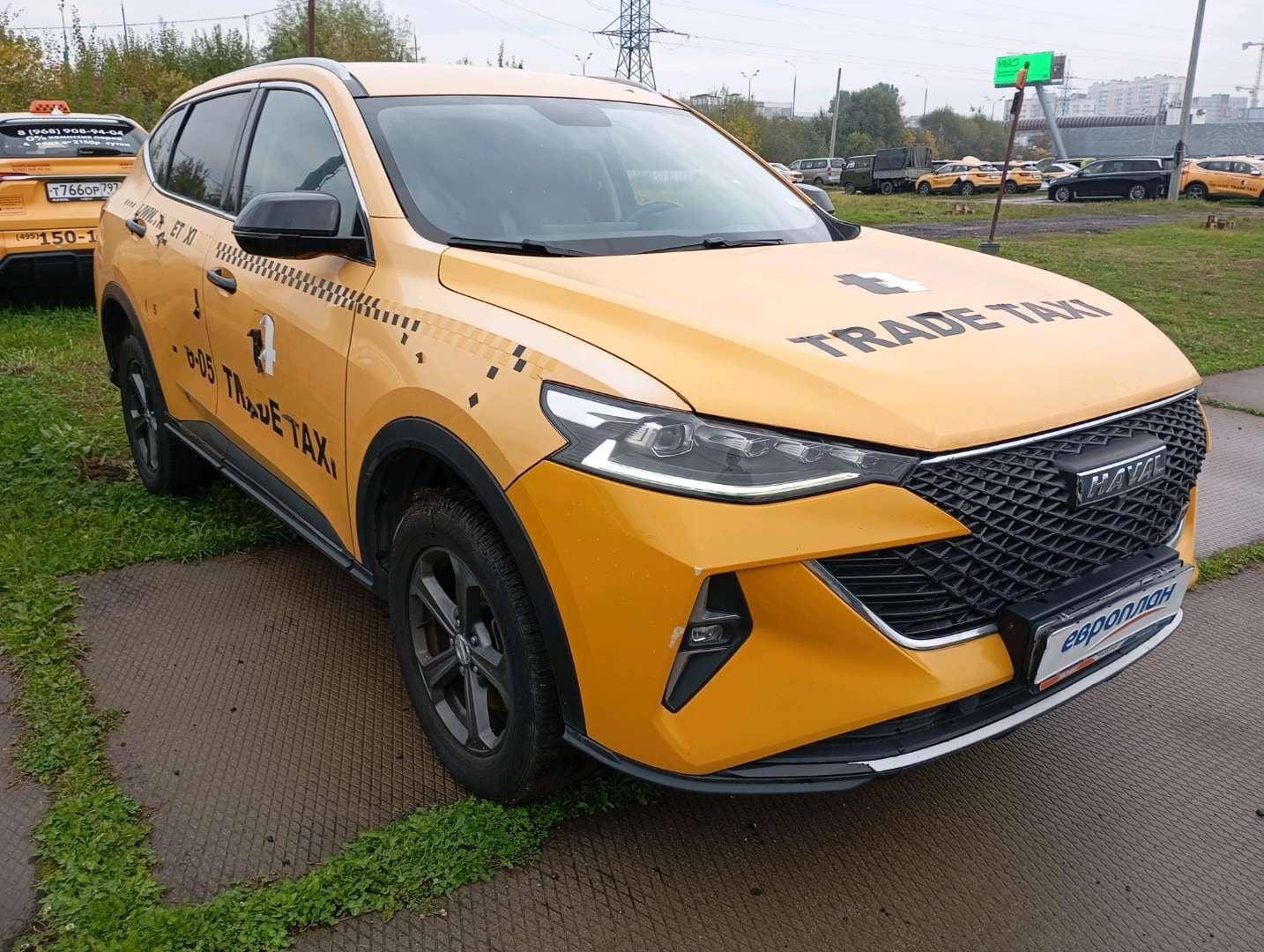 Haval F7,  146 221 км, 2024 года в лизинг