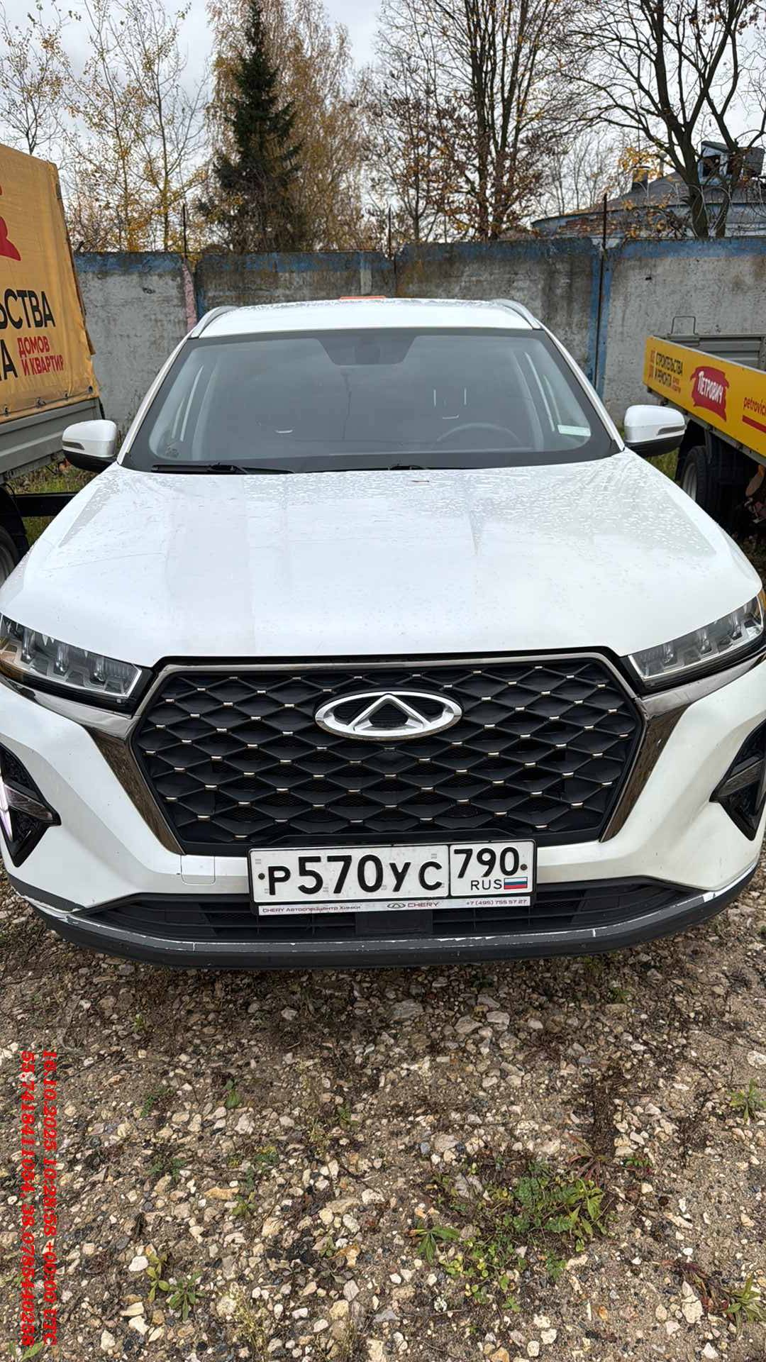 Chery Tiggo 7 PRO MAX,  193 956 км, 2023 года в лизинг