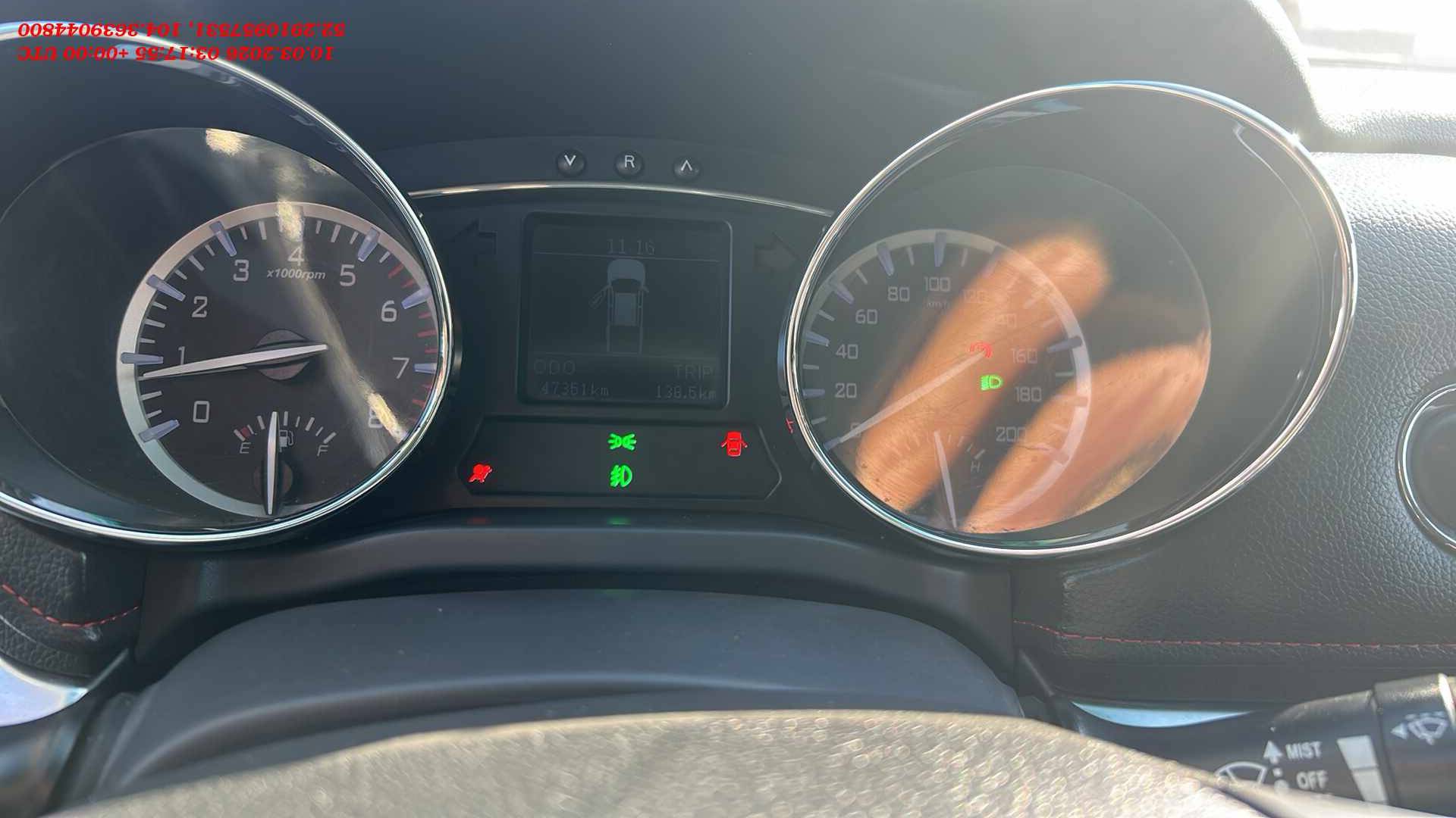 JAC T8,  47 351 км, 2023 года в лизинг