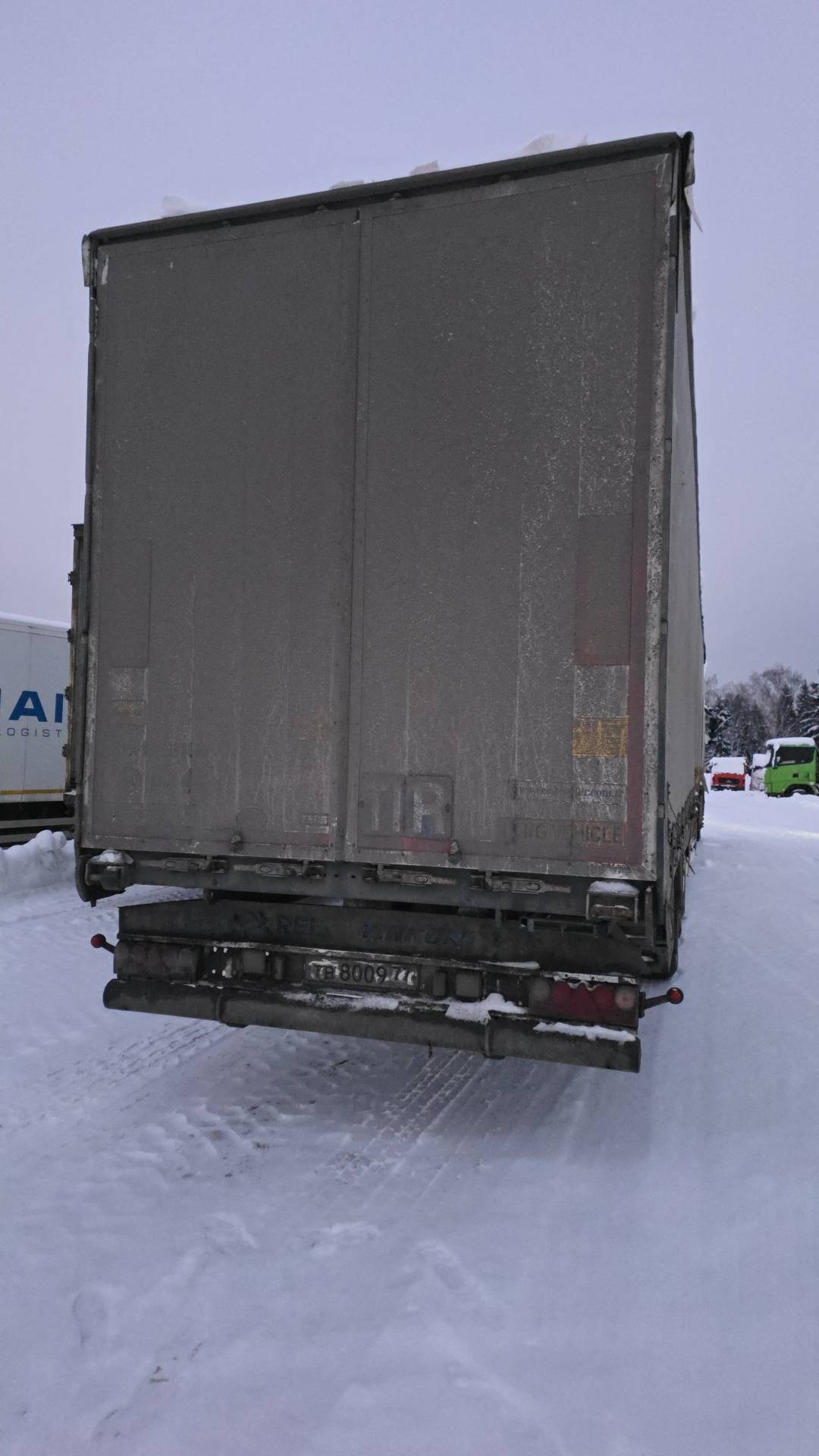 TIRKON TREYLER 3A, 2024 года в лизинг