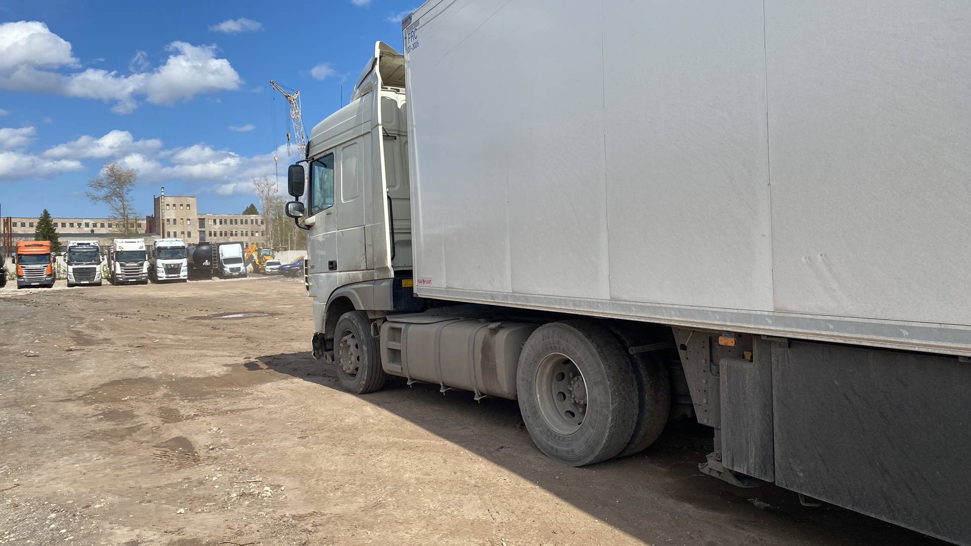 DAF XF 480 FT 4x2 (Space Cab),  1 040 832 км, 2020 года