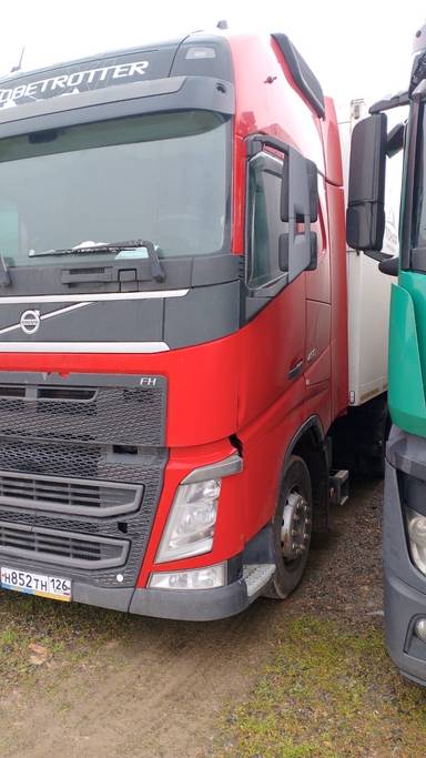 Volvo FH 460 4x2 (FH Globetrotter)