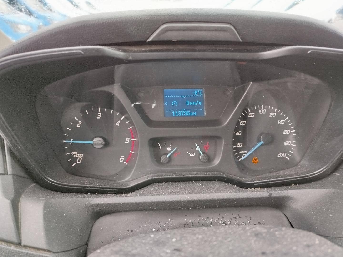 Ford Transit,  113 735 км, 2021 года в лизинг