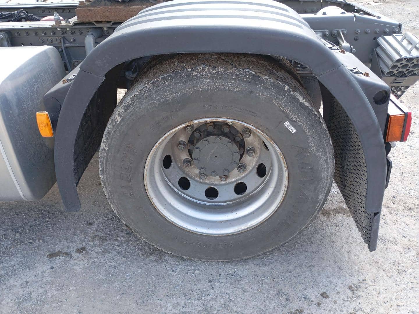 Sitrak C7H MAX ZZ4186V391HE,  184 518 км, 2023 года в лизинг