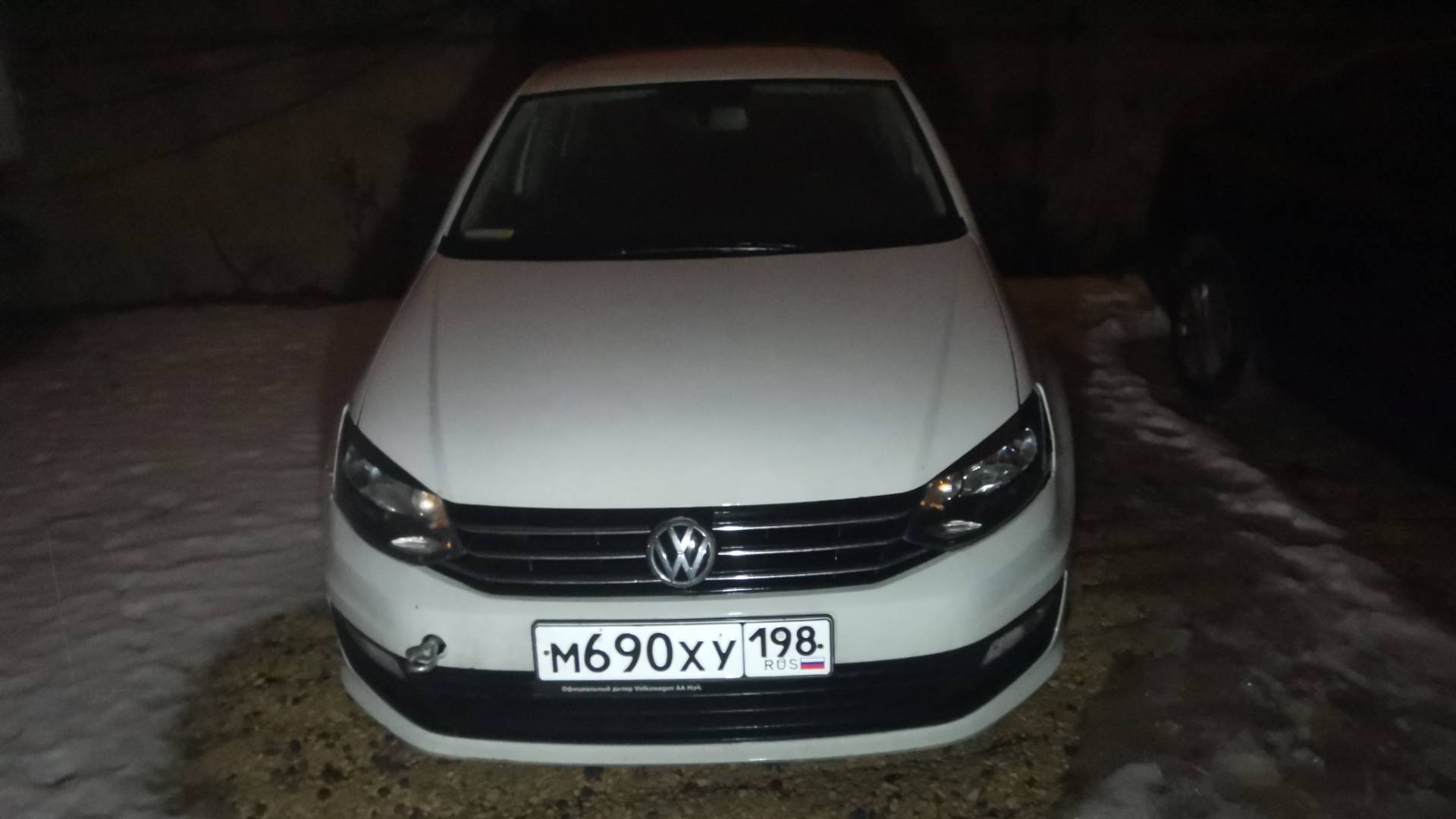 Volkswagen Polo,  100 000 км, 2019 года в лизинг