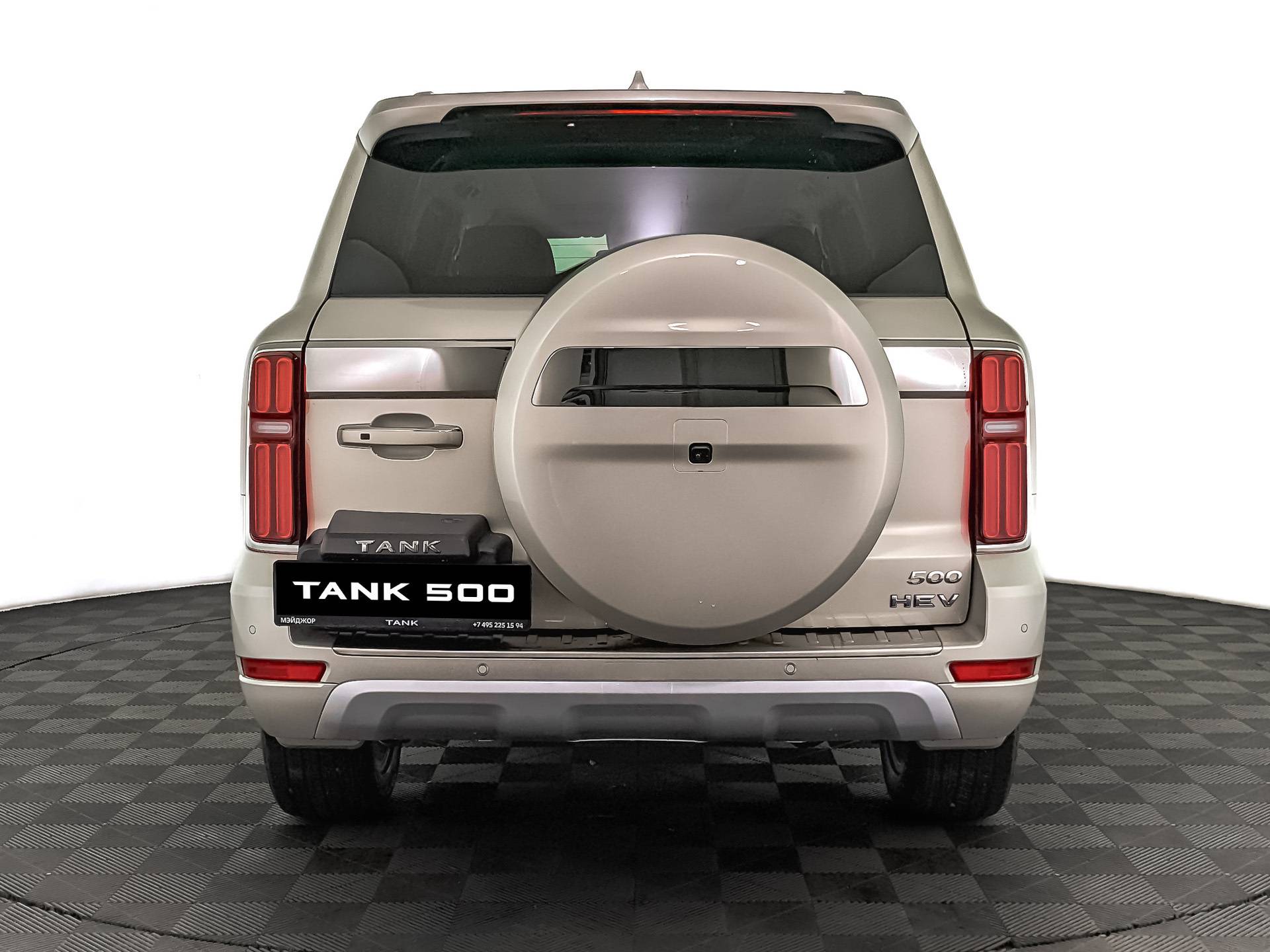 Tank 500 Urban 2.0 HEV 9AT 4WD