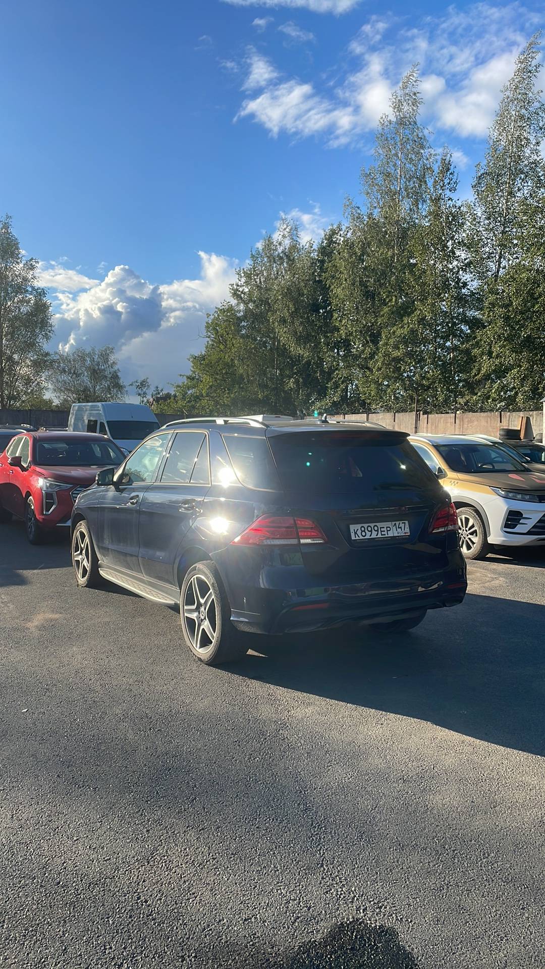 Mercedes-Benz GLE,  93 391 км, 2017 года в лизинг