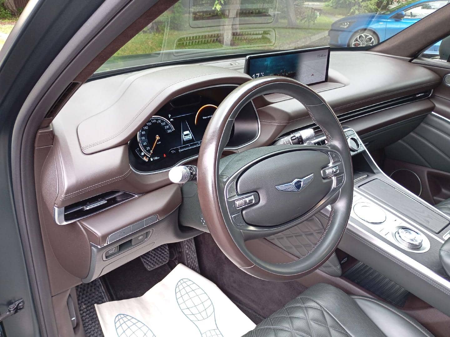 Genesis GV80,  120 180 км, 2021 года в лизинг