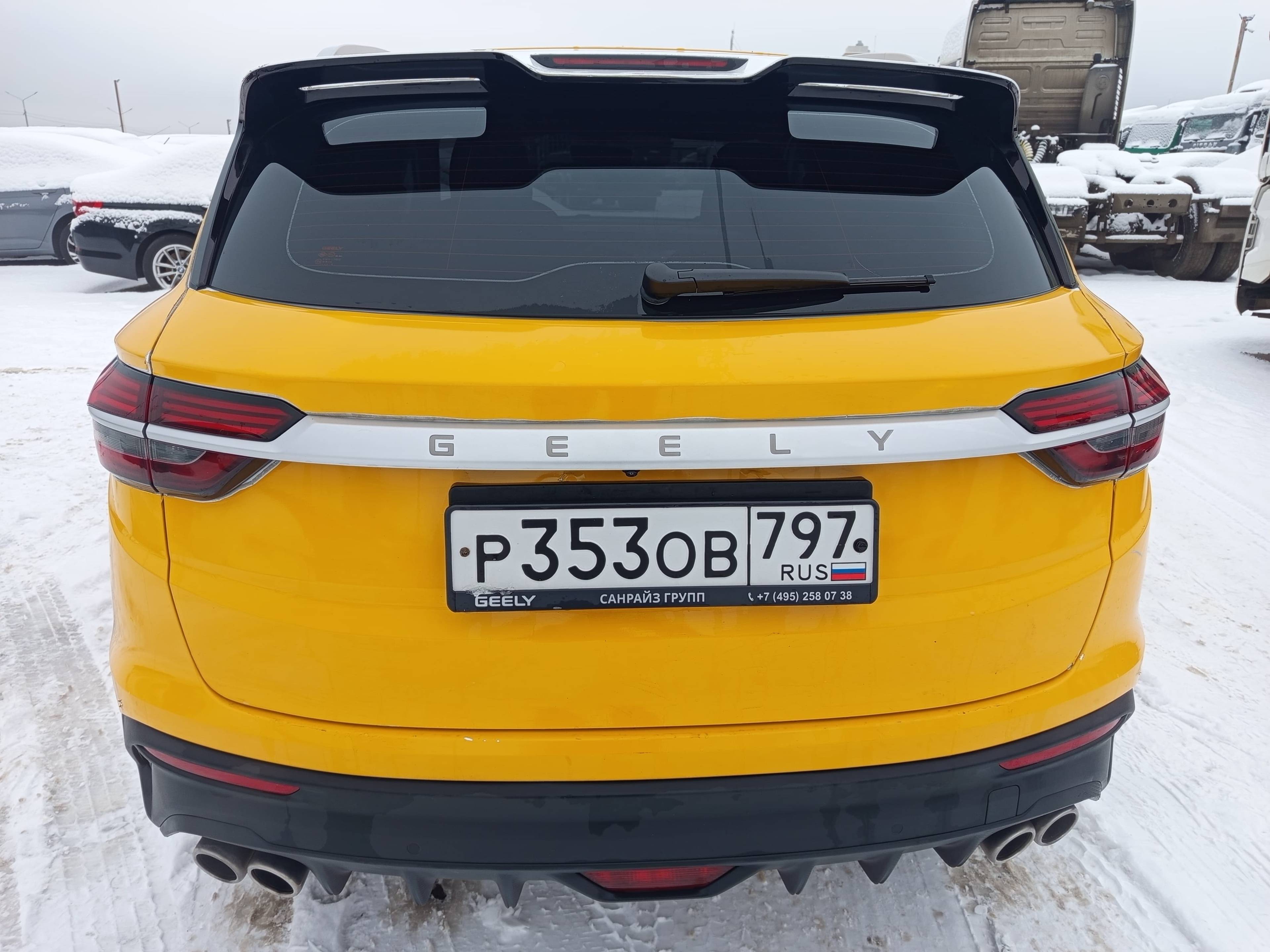 Geely Coolray,  49 944 км, 2023 года в лизинг