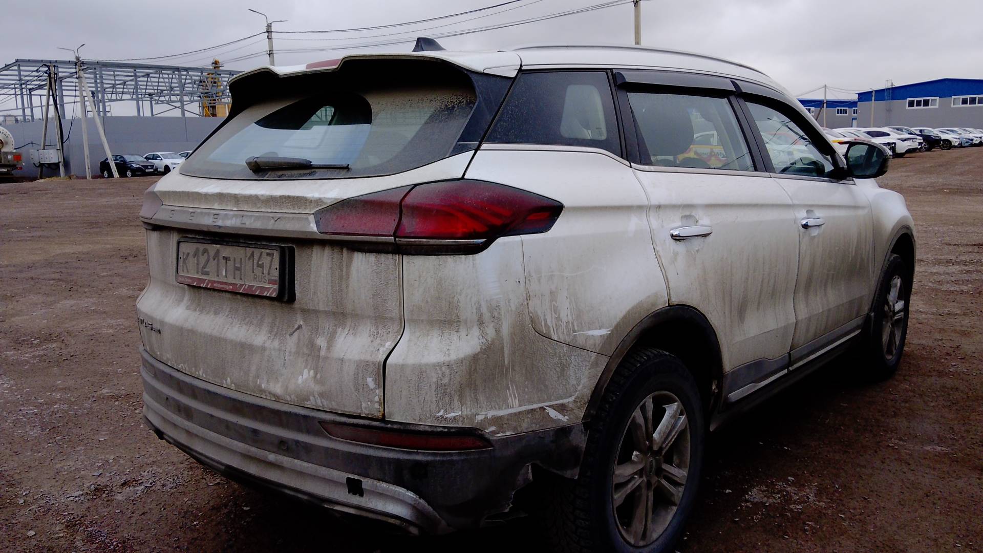 Geely Atlas Pro,  109 969 км, 2024 года в лизинг