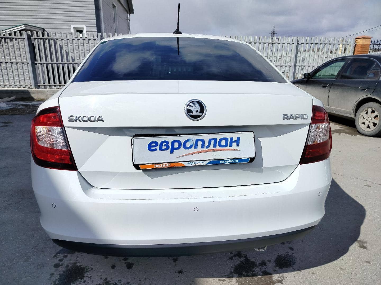 Skoda Rapid,  65 498 км, 2019 года в лизинг