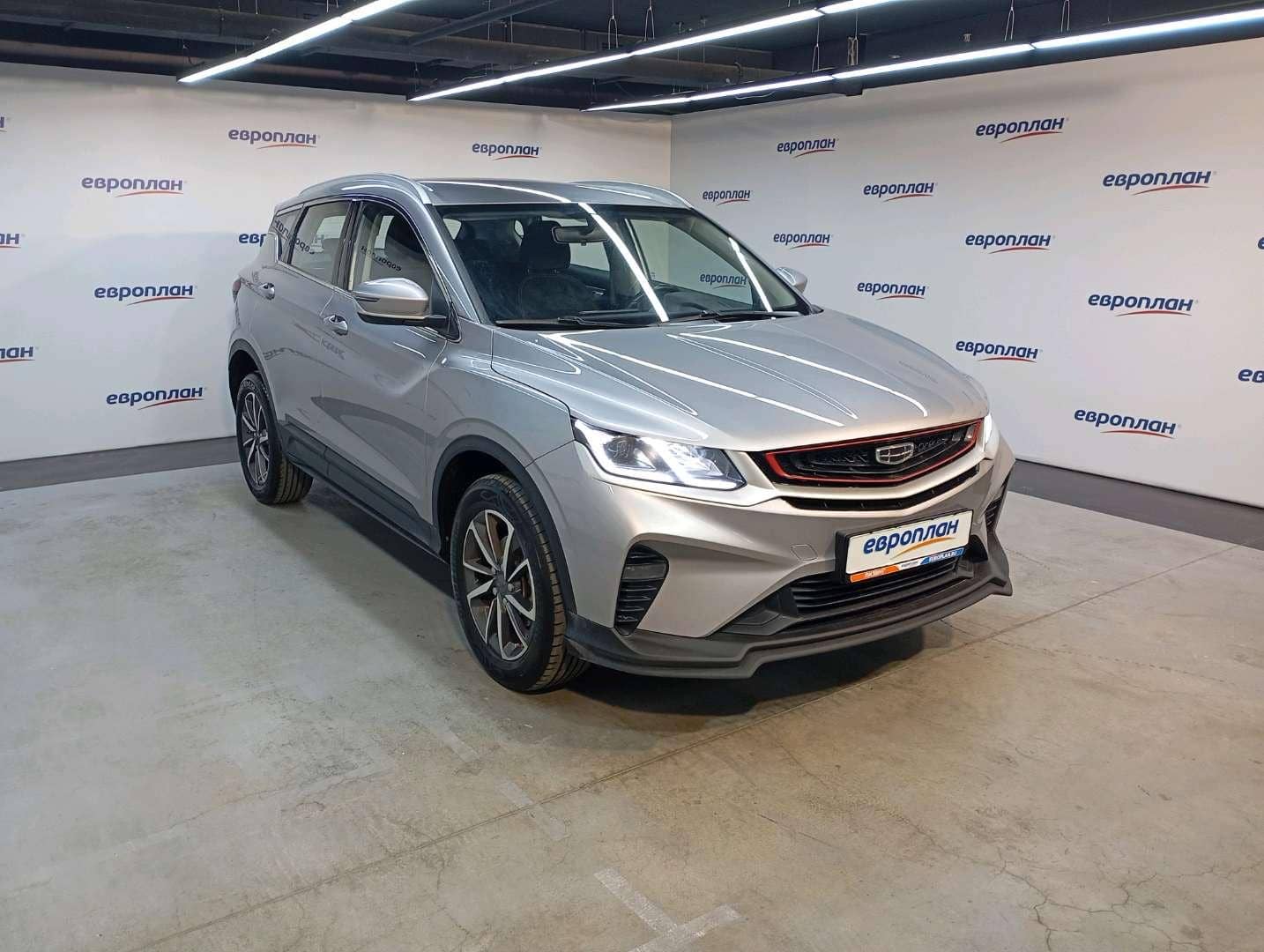 Geely Coolray,  81 810 км, 2023 года в лизинг