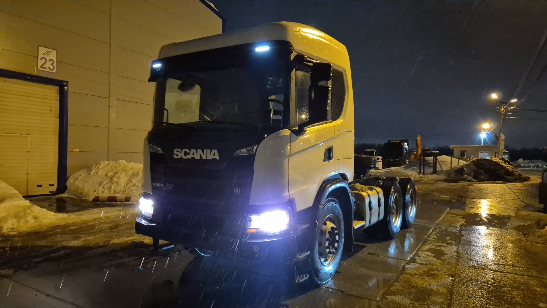 SCANIA G 500 A6x4NZ