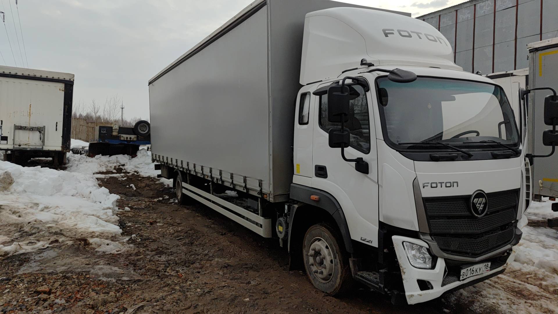 Foton EST M 120,  137 553 км, 2025 года в лизинг