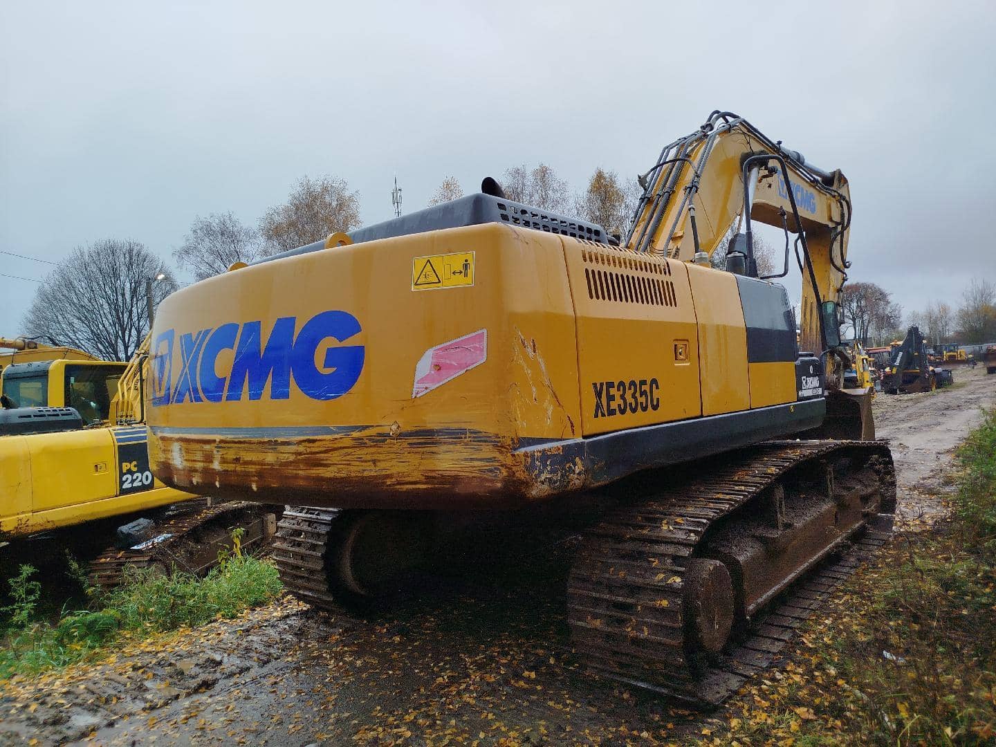 XCMG/MGCM XE335C,  19 248 км, 2022 года в лизинг