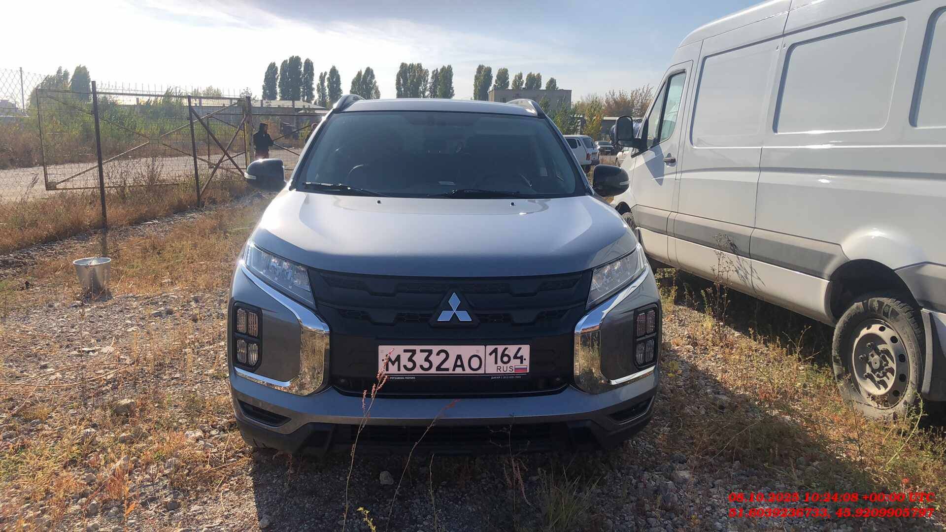 Mitsubishi ASX,  69 372 км, 2021 года в лизинг