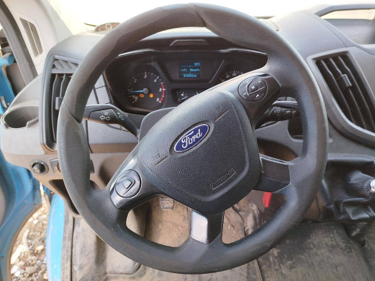 Ford Transit,  73 270 км, 2021 года в лизинг