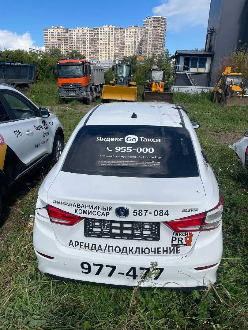 Changan Alsvin,  100 км, 2023 года