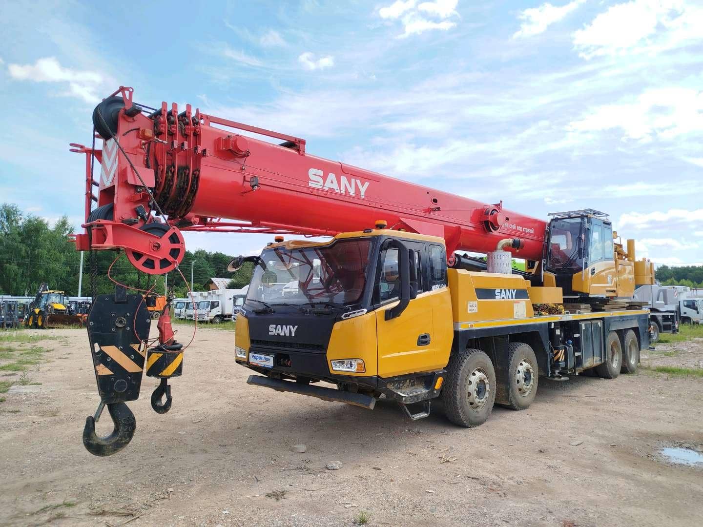 SANY STC 550T5