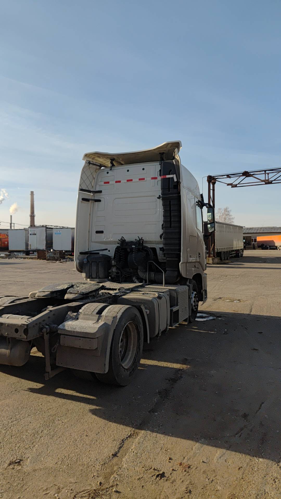 DongFeng GX D111A 4x2,  287 751 км, 2023 года в лизинг