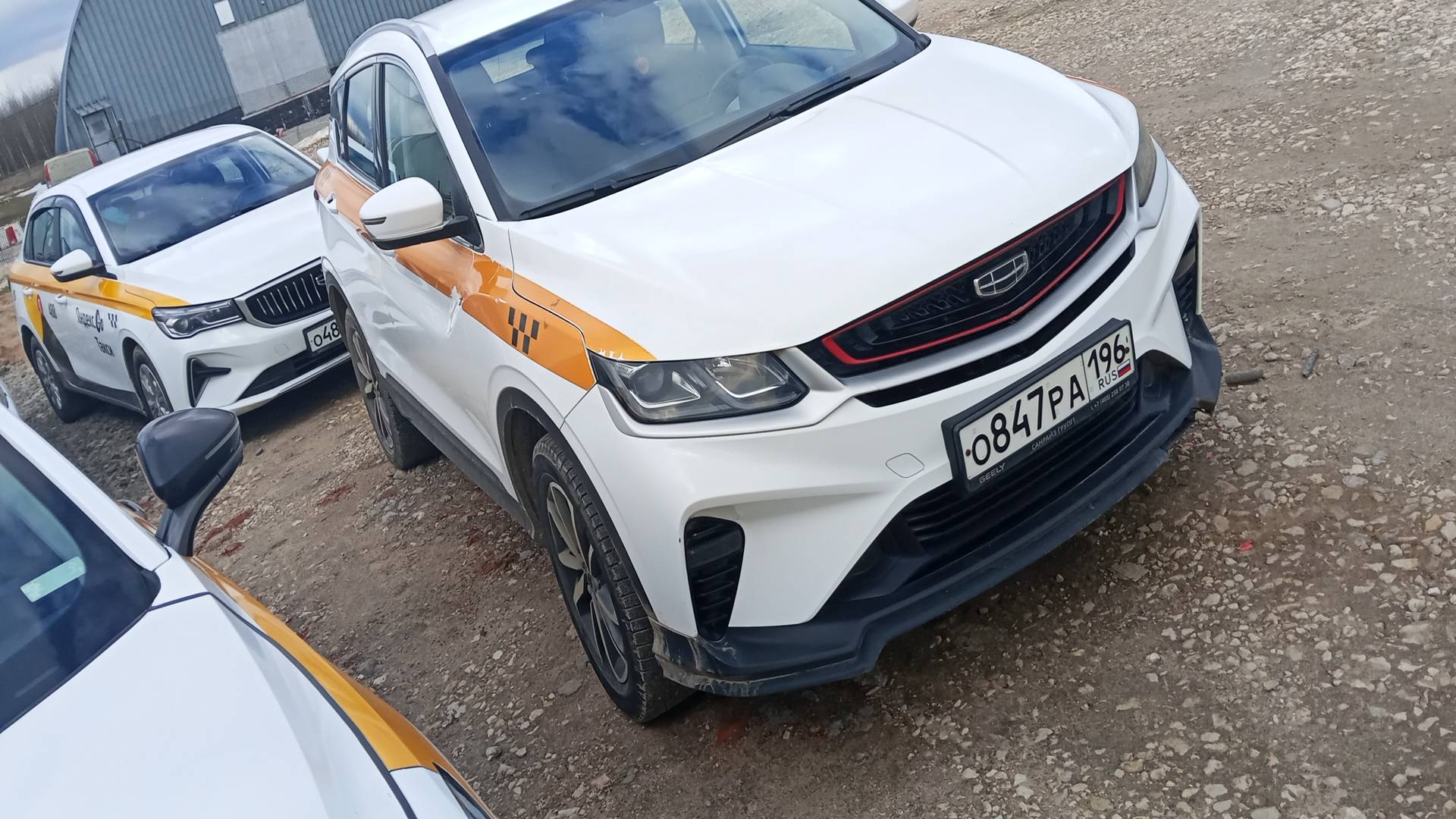 Geely Coolray,  213 006 км, 2023 года в лизинг