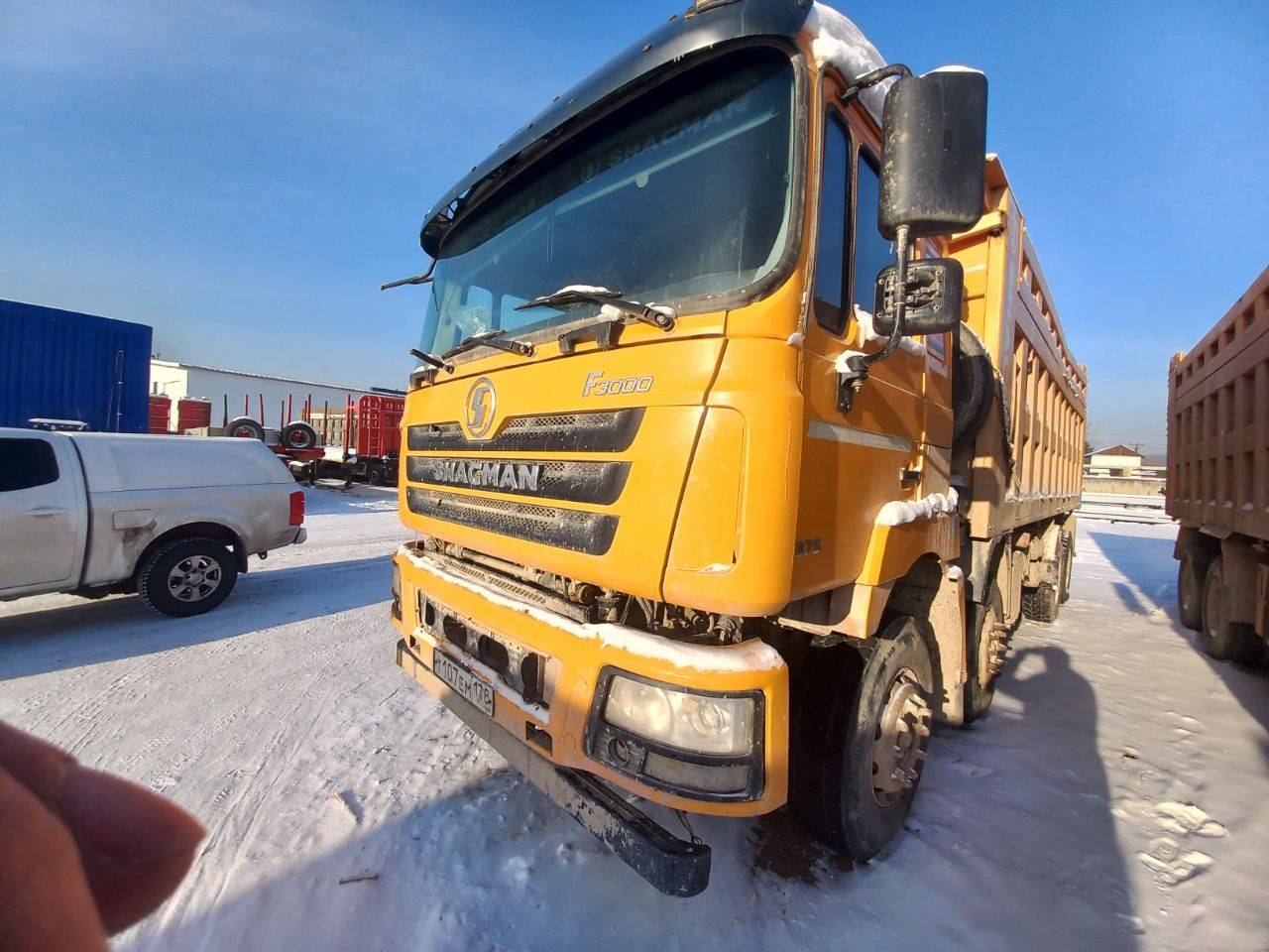 Shacman SX3318DT366 8x4