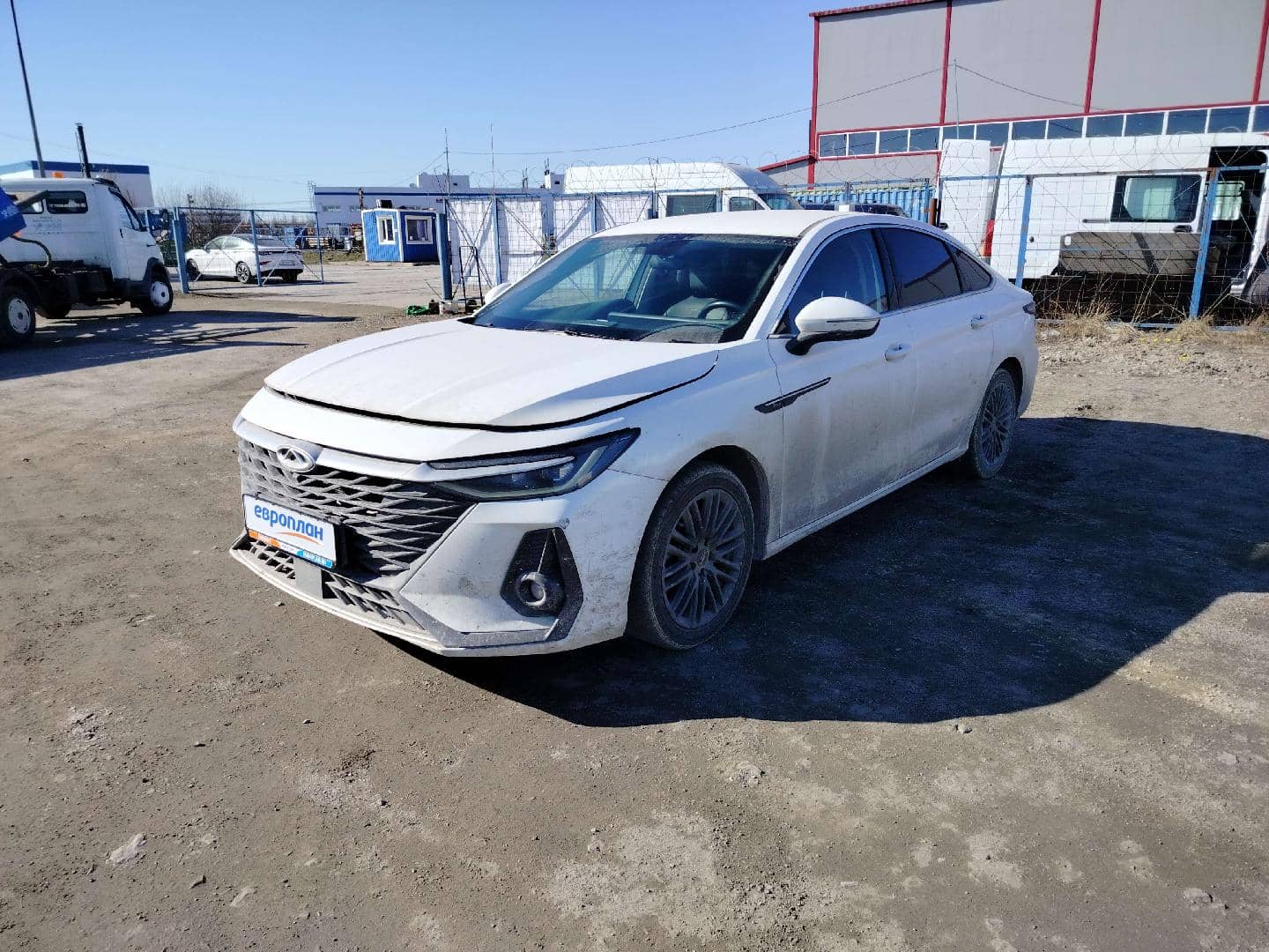Chery Arrizo 8