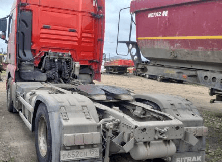 Sitrak C7H MAX ZZ4186V391HE,  407 904 км, 2023 года в лизинг