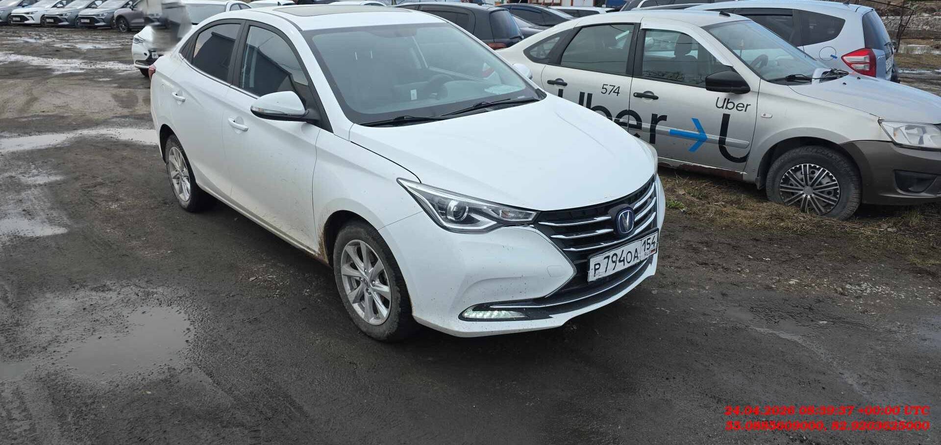 Changan Alsvin,  64 457 км, 2023 года в лизинг