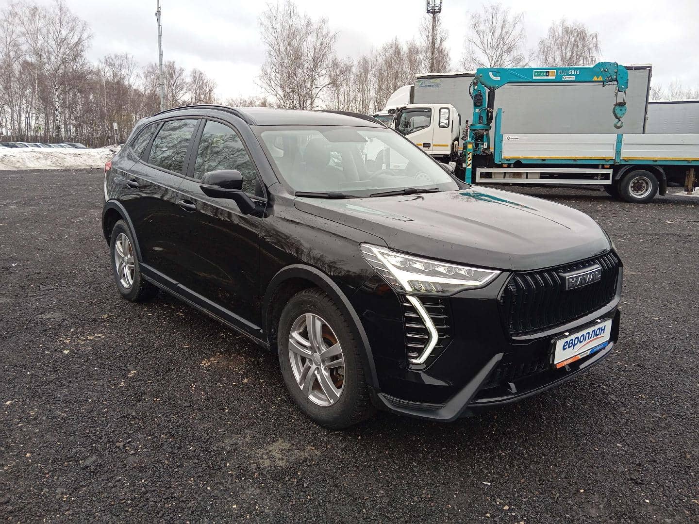 Haval Jolion,  100 132 км, 2024 года в лизинг