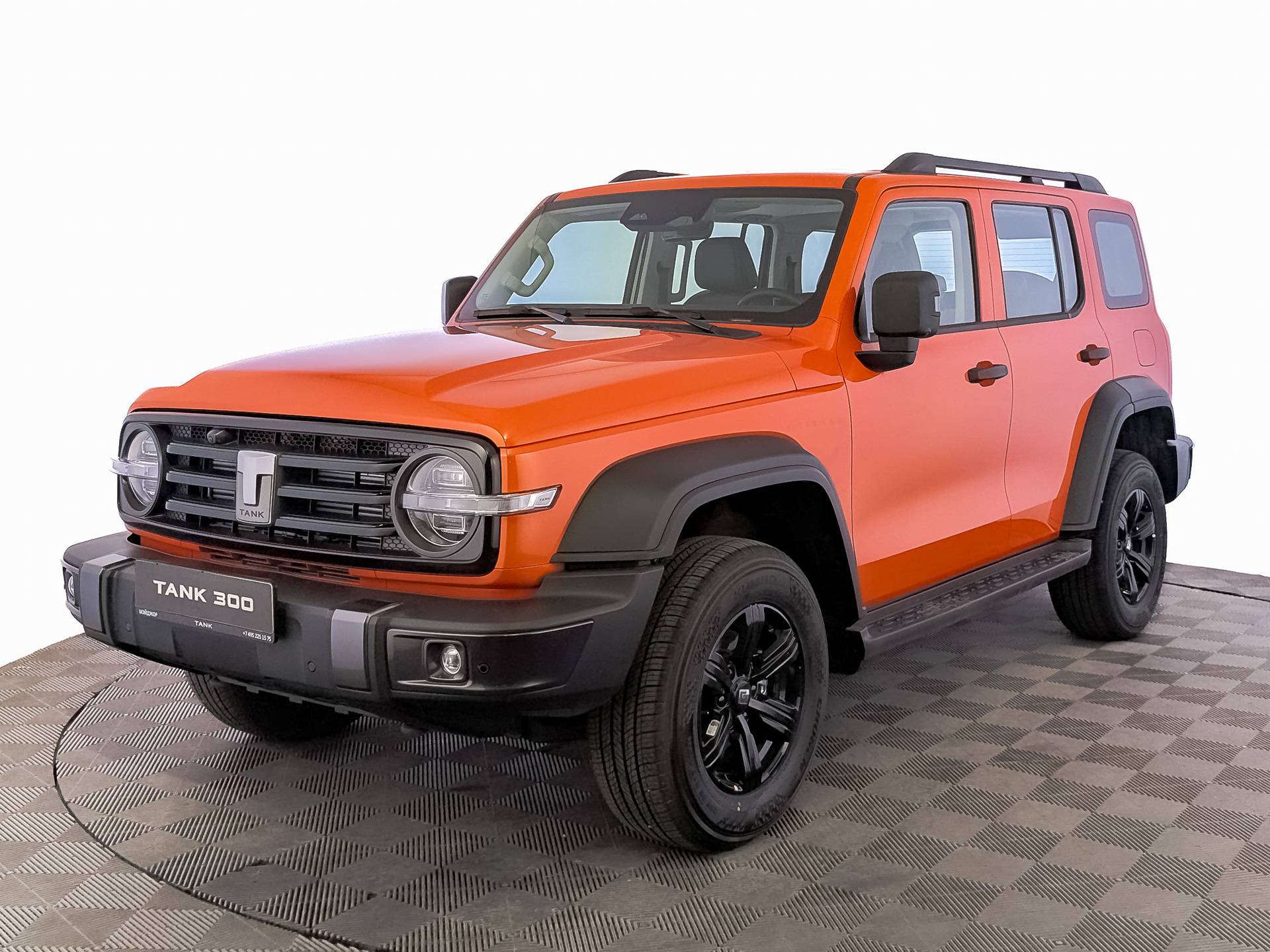 Tank 300 City Adventure 2.0 8AT 4WD