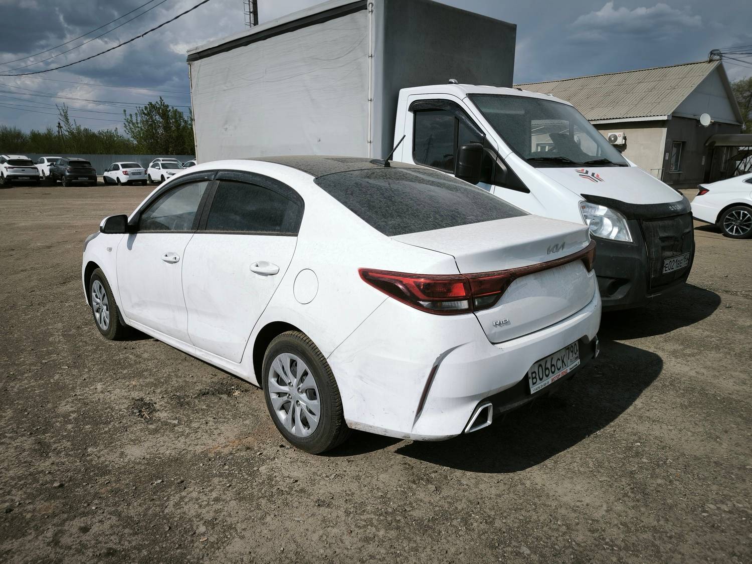 KIA Rio,  190 000 км, 2021 года в лизинг