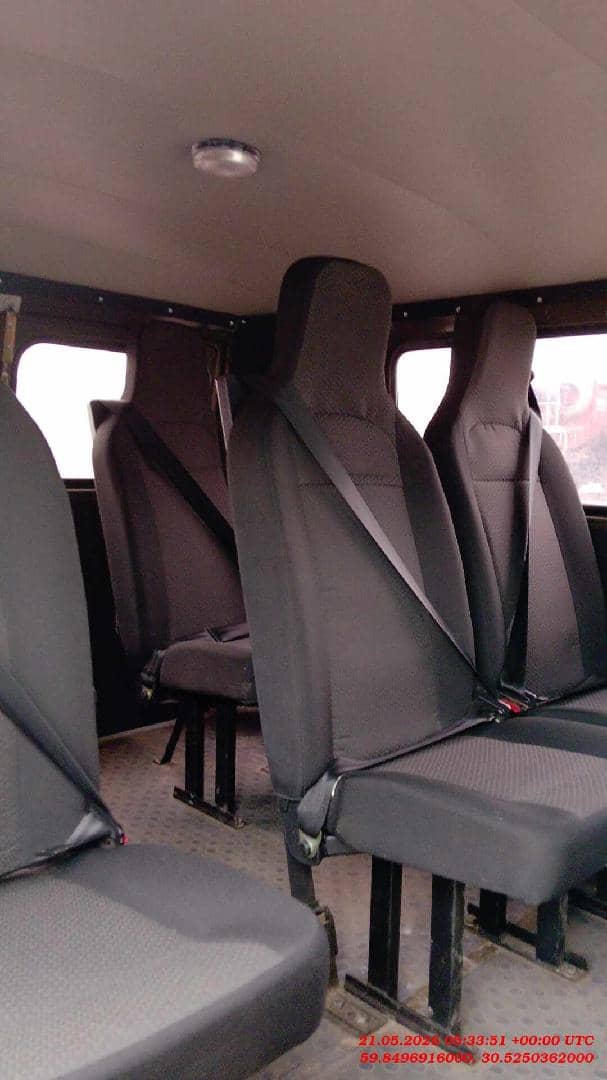 УАЗ 2206 Автобус,  44 507 км, 2024 года в лизинг