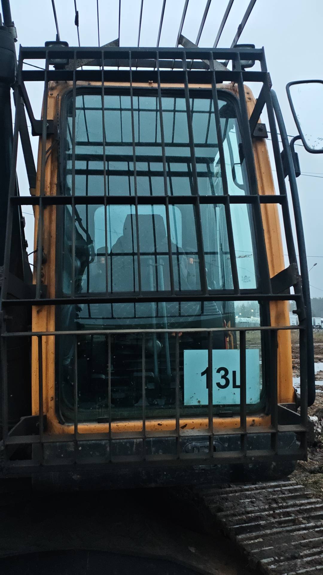 Hyundai R260LC-9S, 2022 года в лизинг