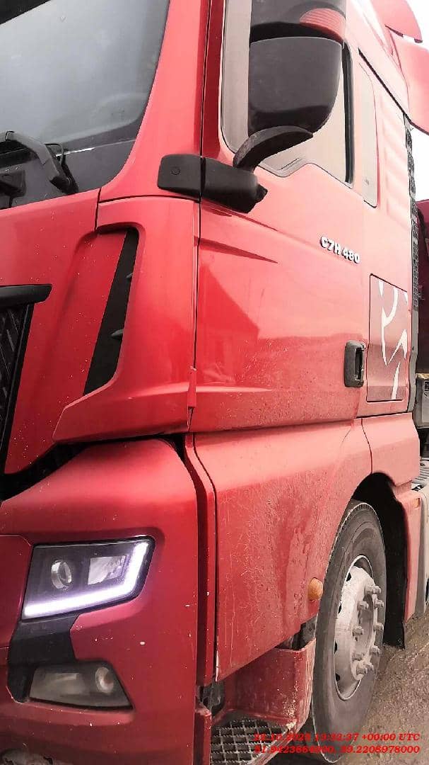 Sitrak C7H 4x2 ZZ4186V361HE