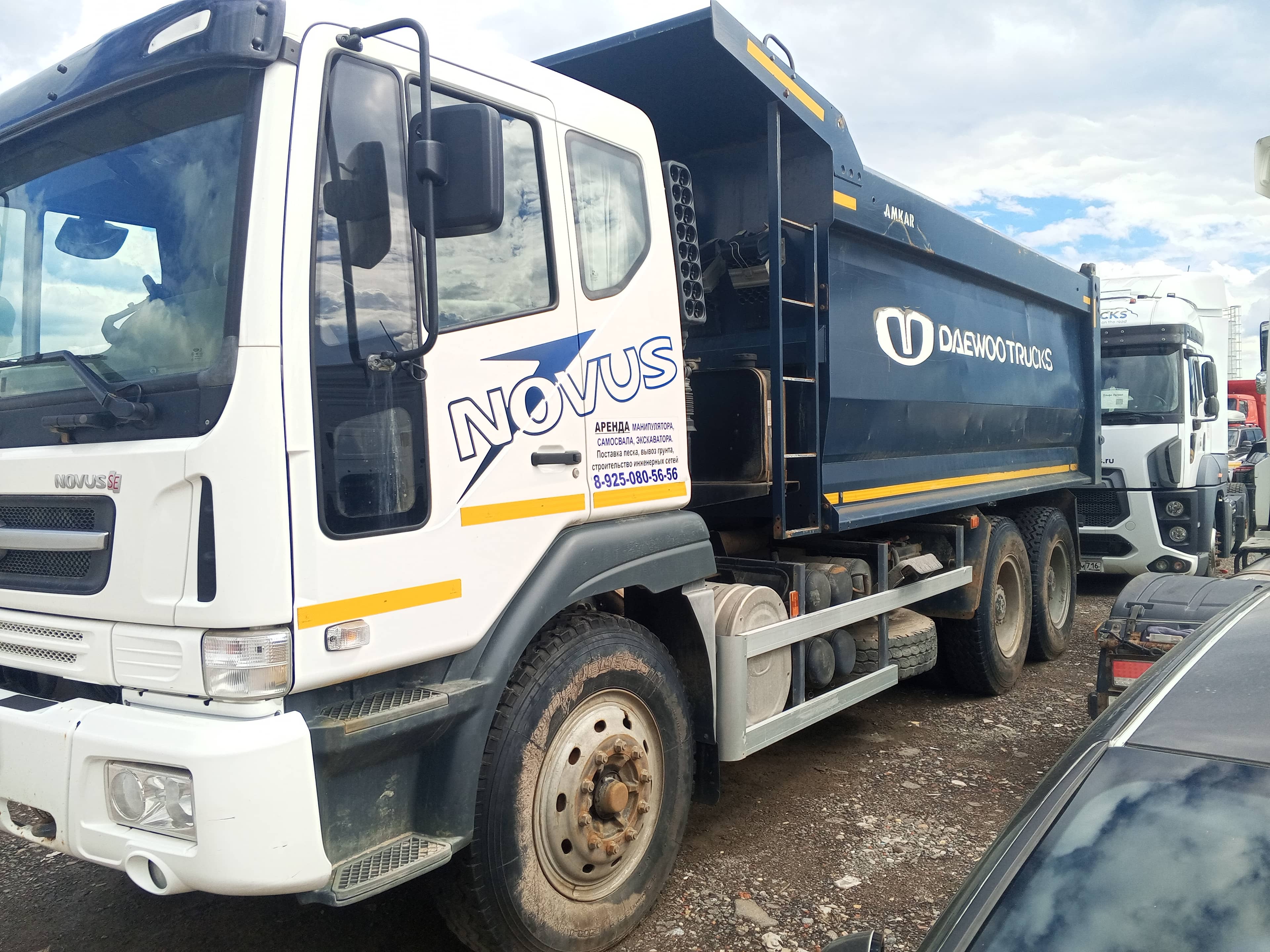Daewoo NOVUS 6x4