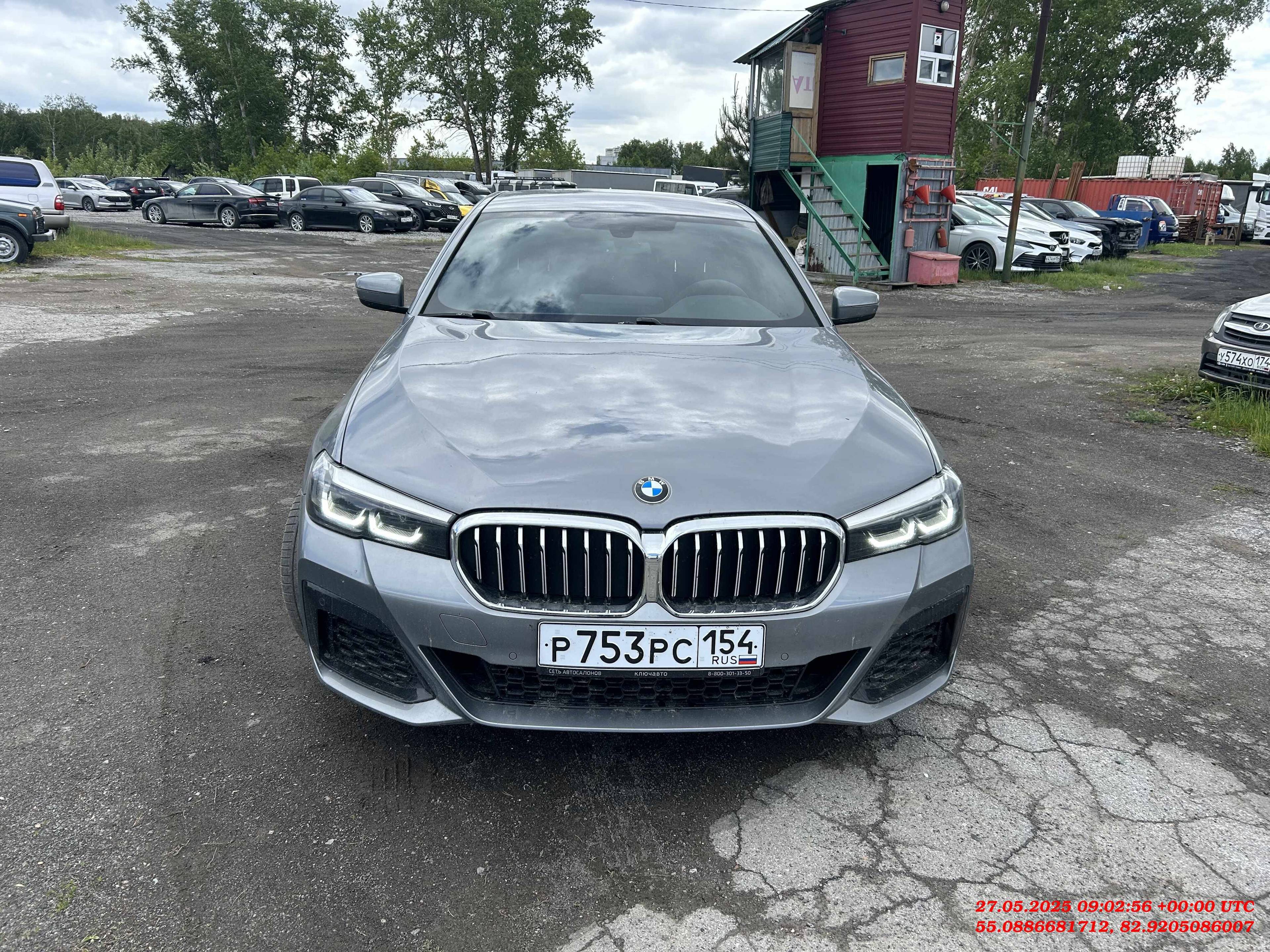 BMW 5 серия,  15 575 км, 2022 года