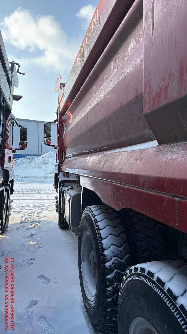 Sitrak ZZ3406V455ME,  38 490 км, 2024 года в лизинг