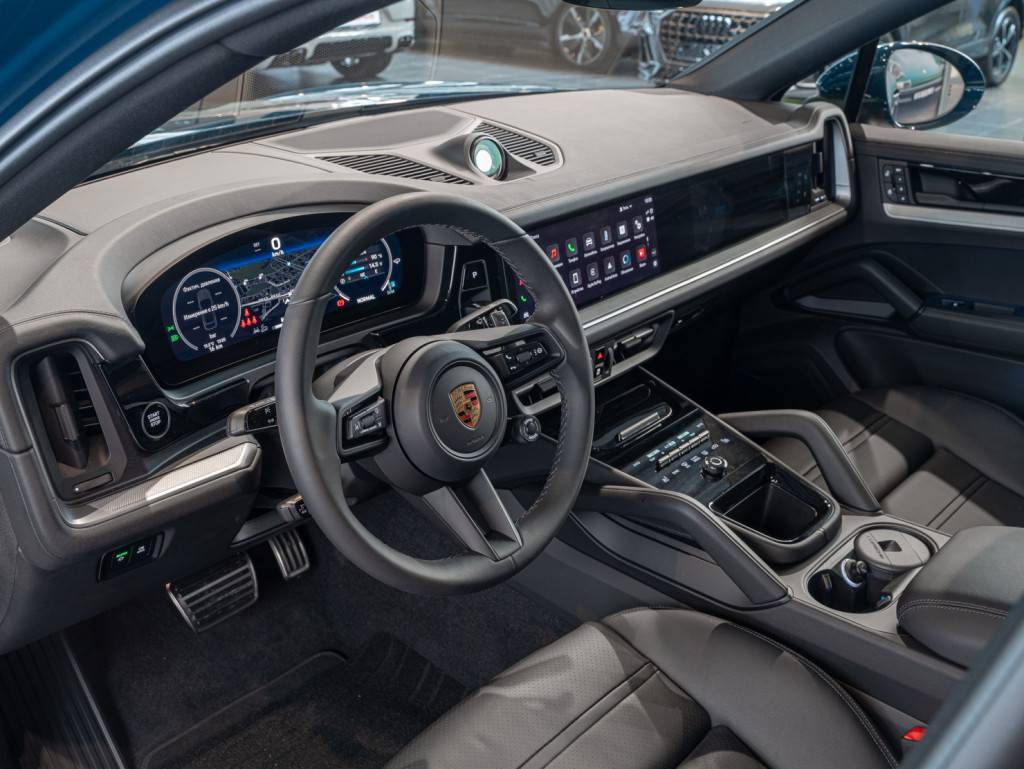 Porsche Cayenne Coupe