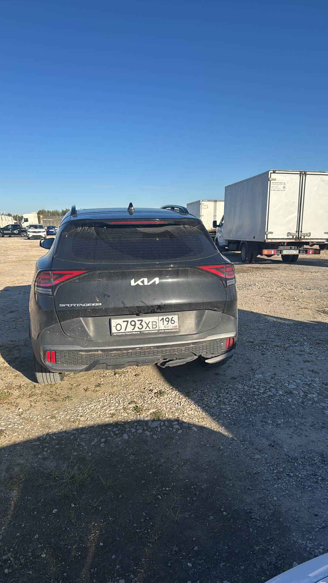 KIA Sportage,  24 588 км, 2023 года в лизинг