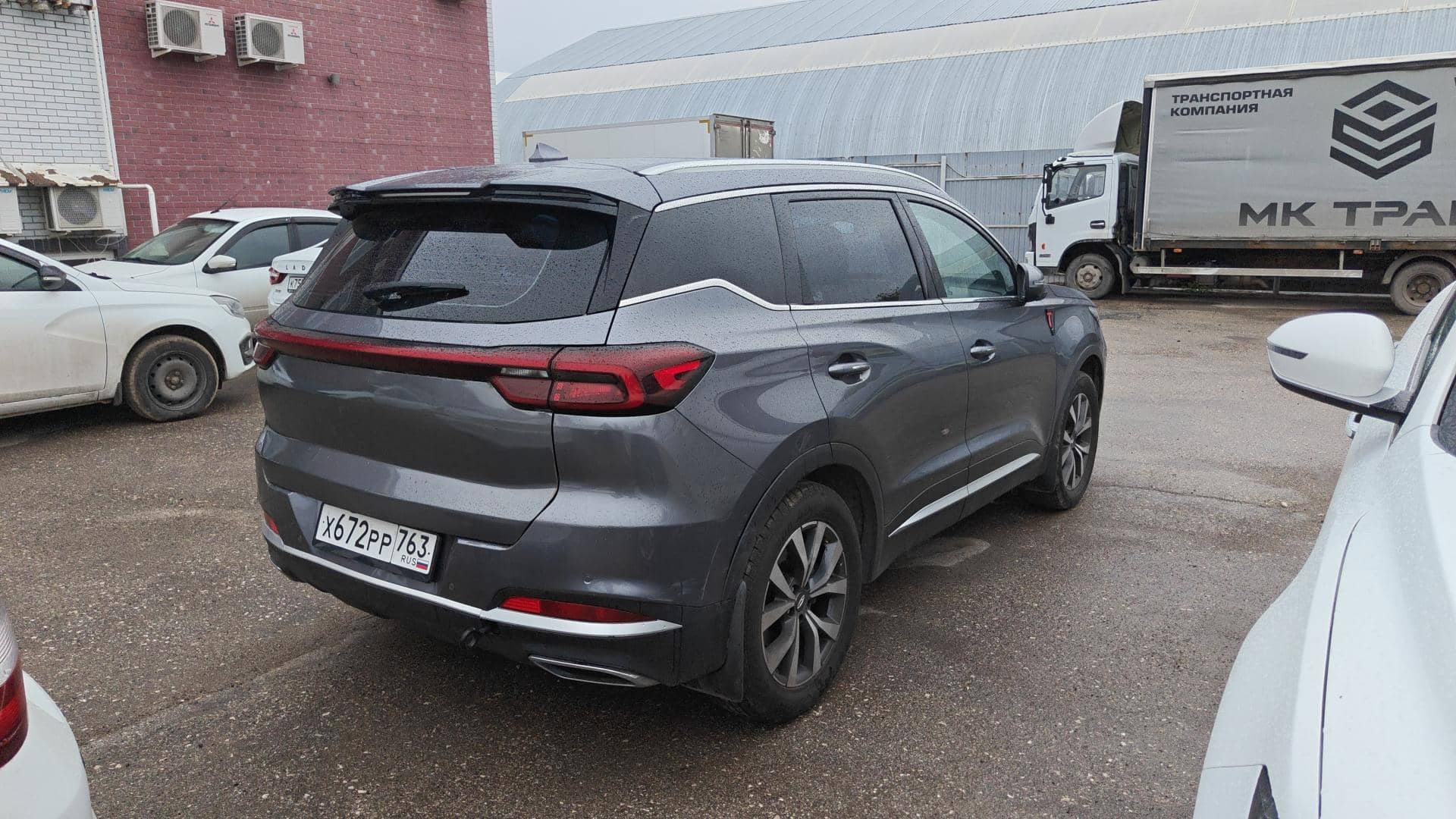 Chery Tiggo 7 PRO MAX,  167 120 км, 2023 года в лизинг