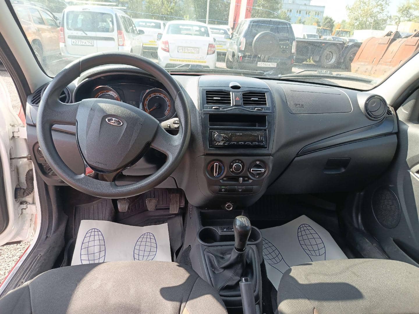 Lada Granta Кросс,  130 457 км, 2023 года в лизинг