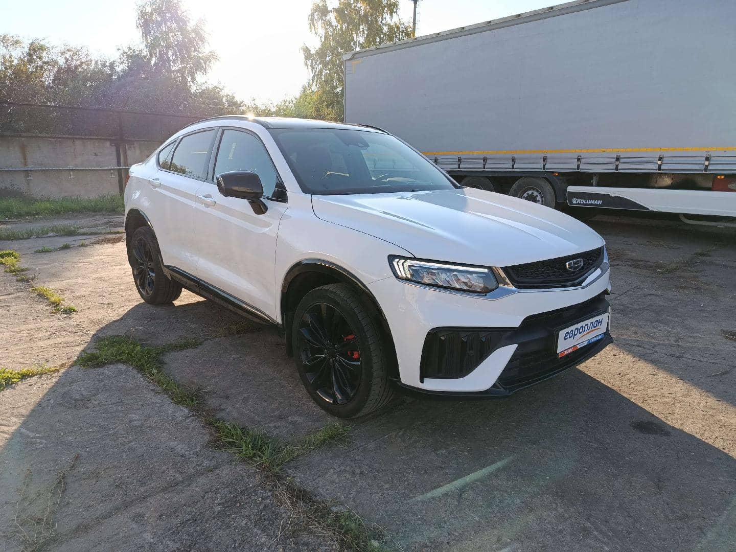 Geely Tugella