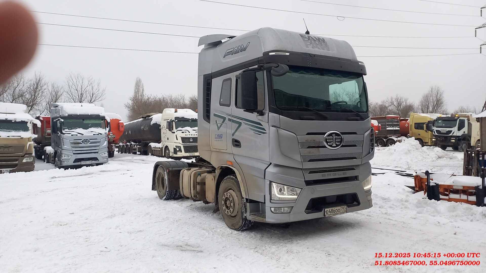 FAW CA4180P77K25E5 4x2