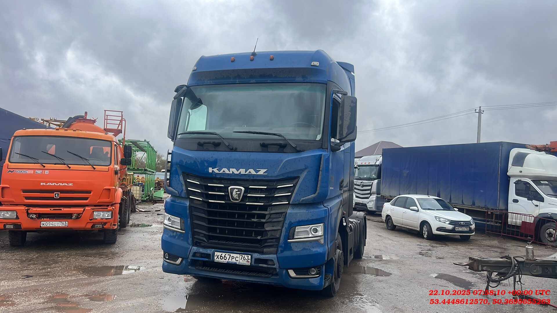 КАМАЗ 54901-СА (M1946),  77 643 км, 2025 года в лизинг