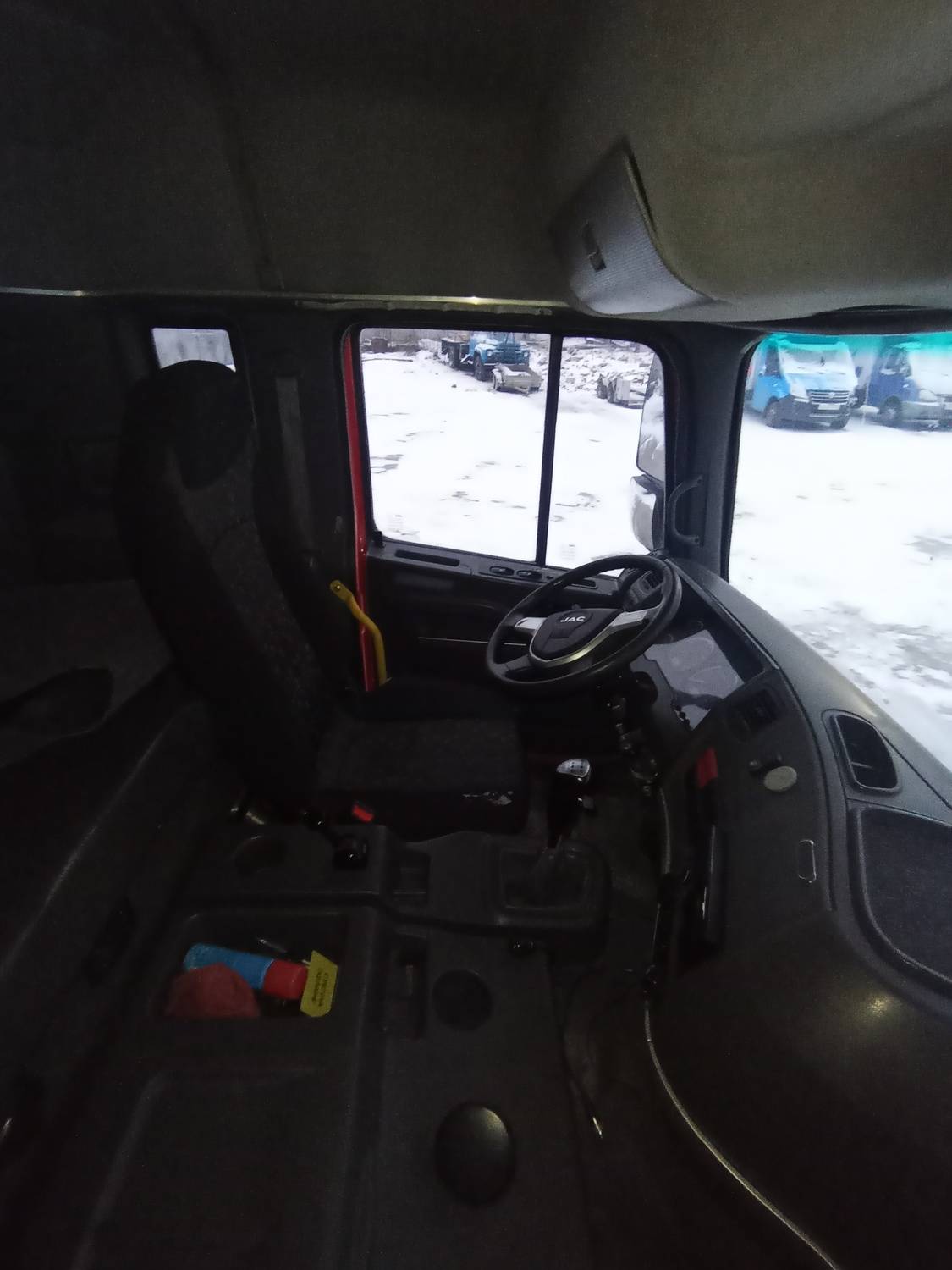 JAC N350 6x4,  181 310 км, 2021 года в лизинг