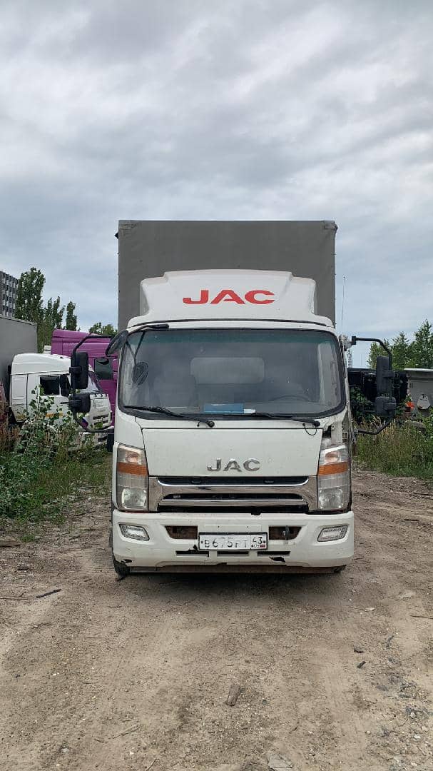JAC N 120,  549 500 км, 2022 года в лизинг